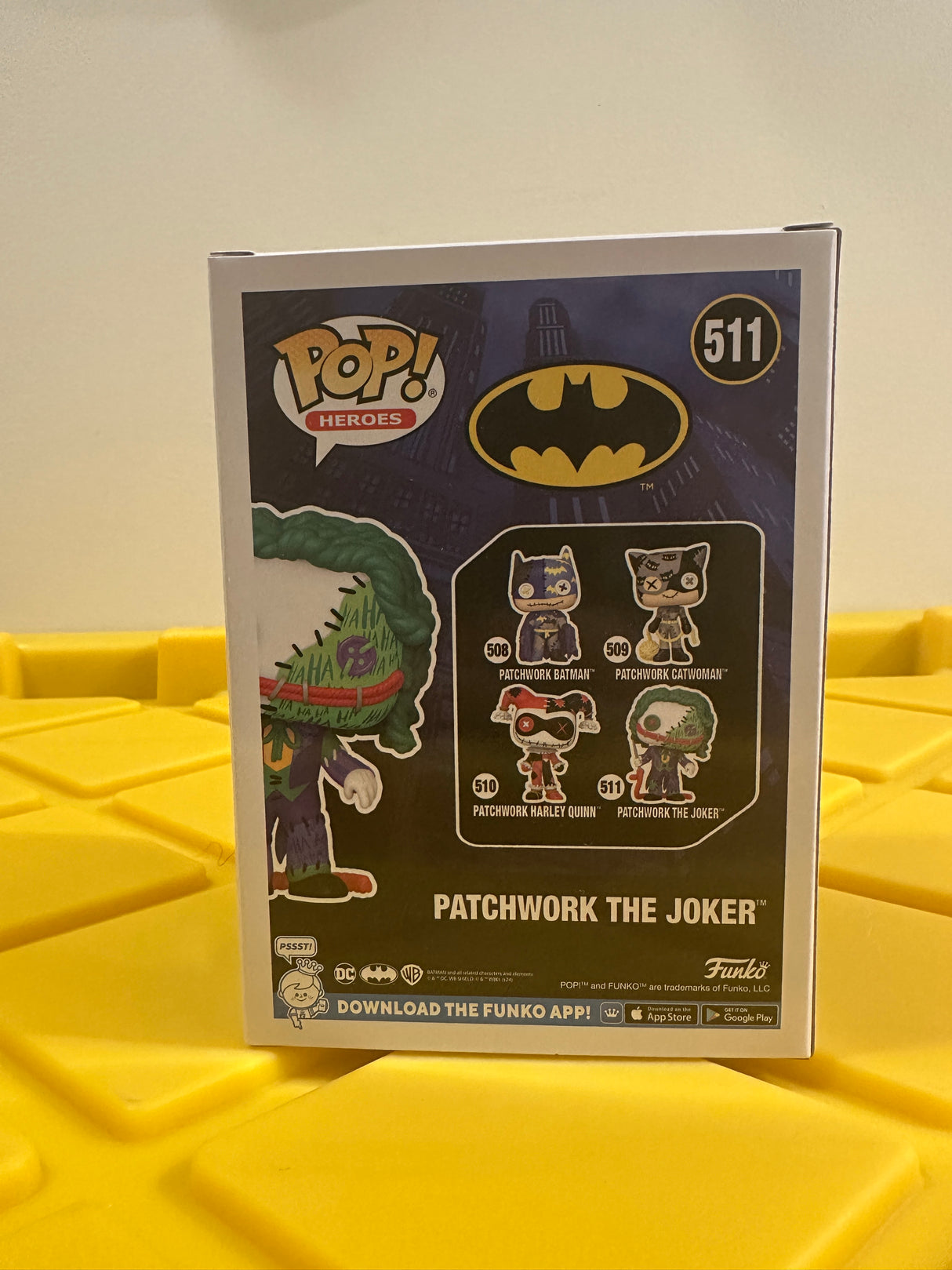 Funko POP! Patchwork The Joker