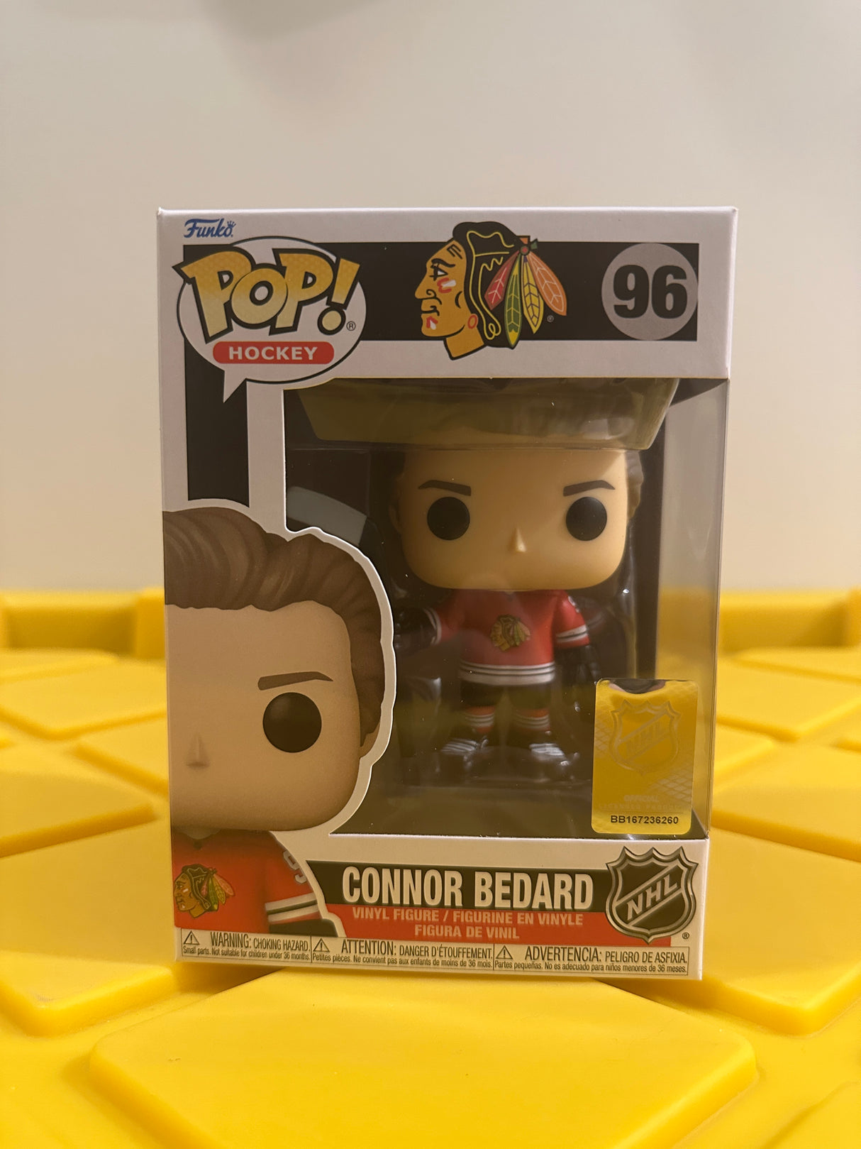 Funko POP! Connor Bedard