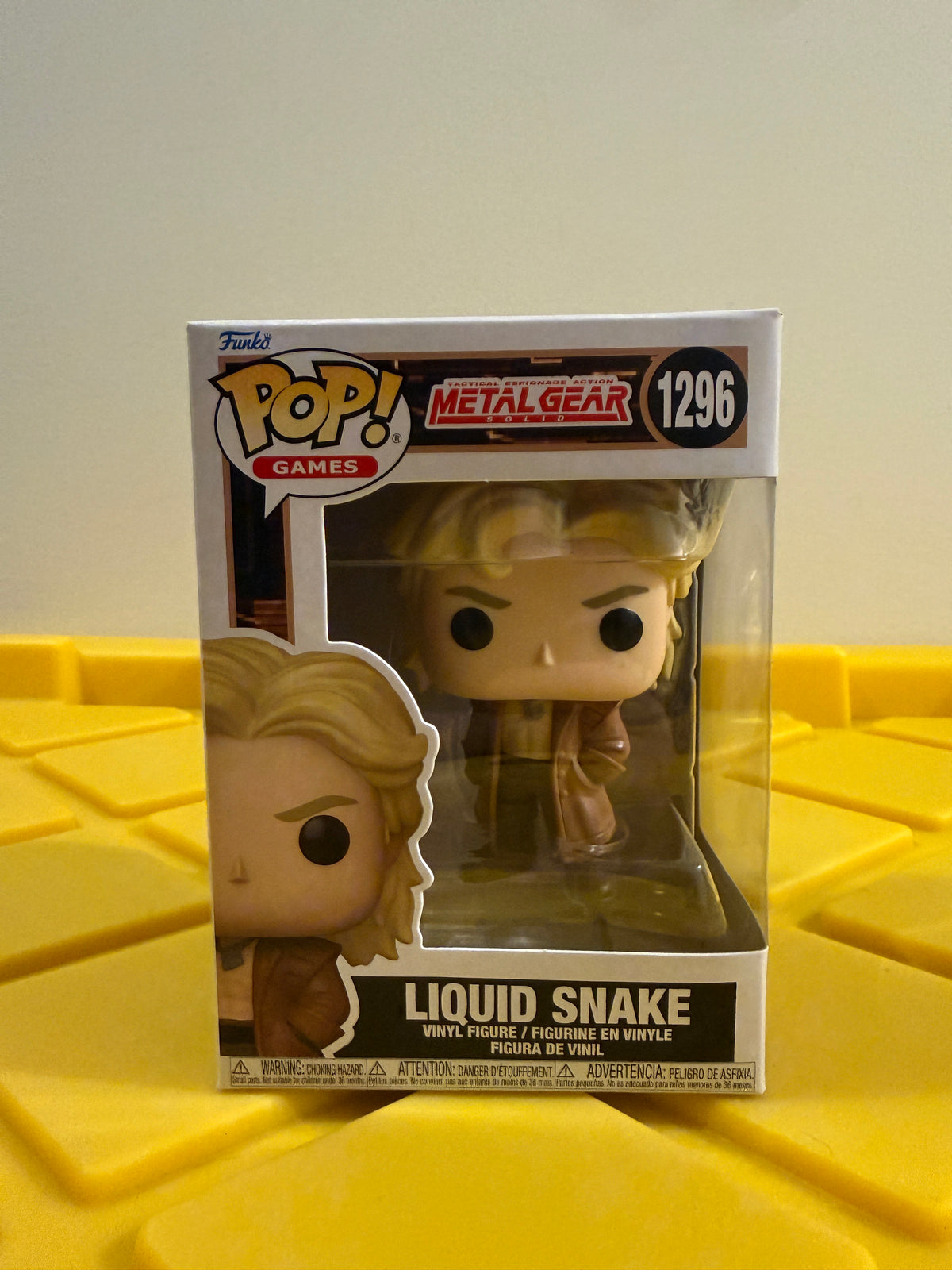 Funko POP! Liquid Snake