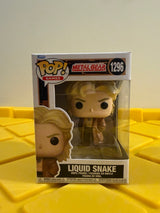 Funko POP! Liquid Snake