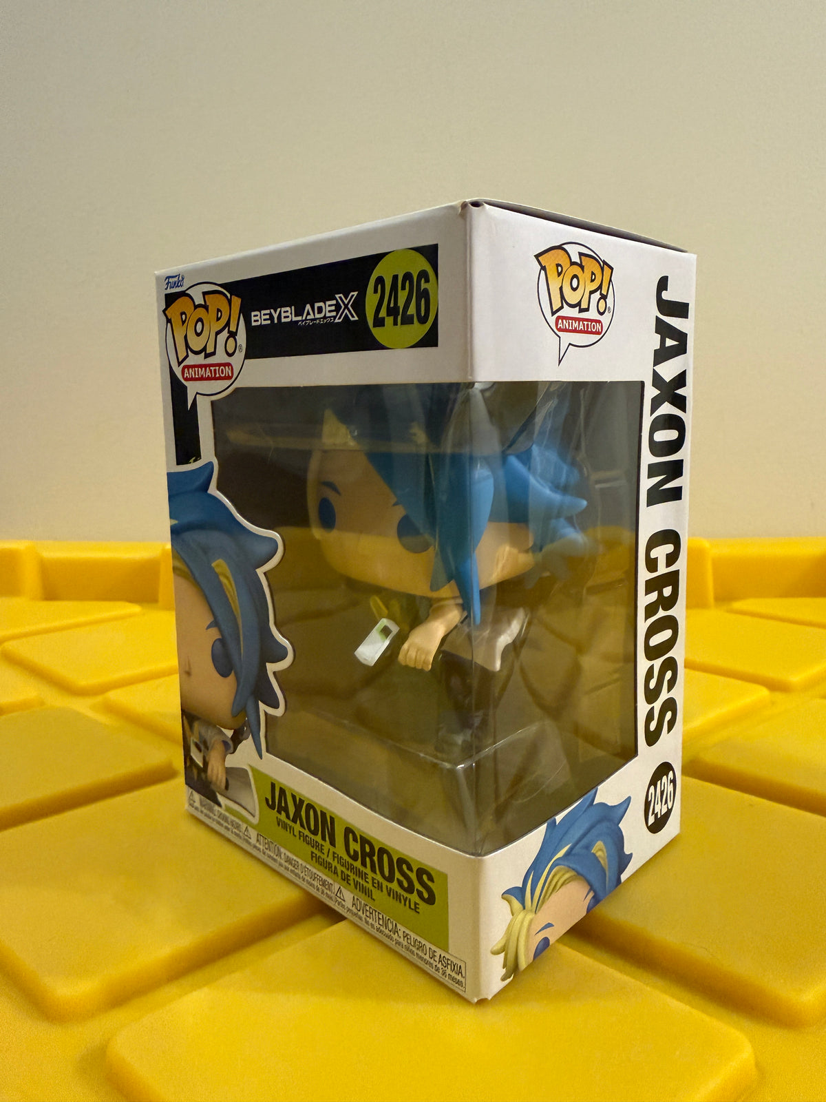 Funko POP! Jaxon Cross