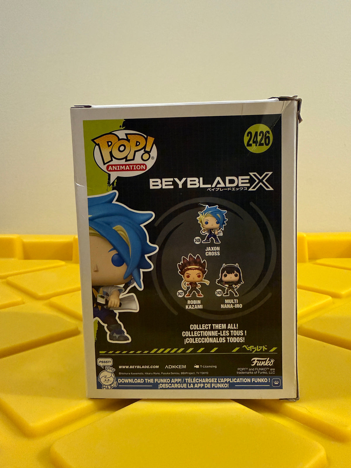 Funko POP! Jaxon Cross