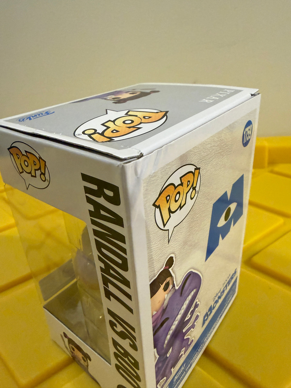 Funko POP! Randall vs Boo - Limited Edition Specialty Series Exclusive