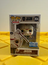 Funko POP! Jason (Axe in Head) - Limited Edition Entertainment Earth Exclusive
