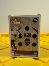 Funko POP! Jason (Axe in Head) - Limited Edition Entertainment Earth Exclusive