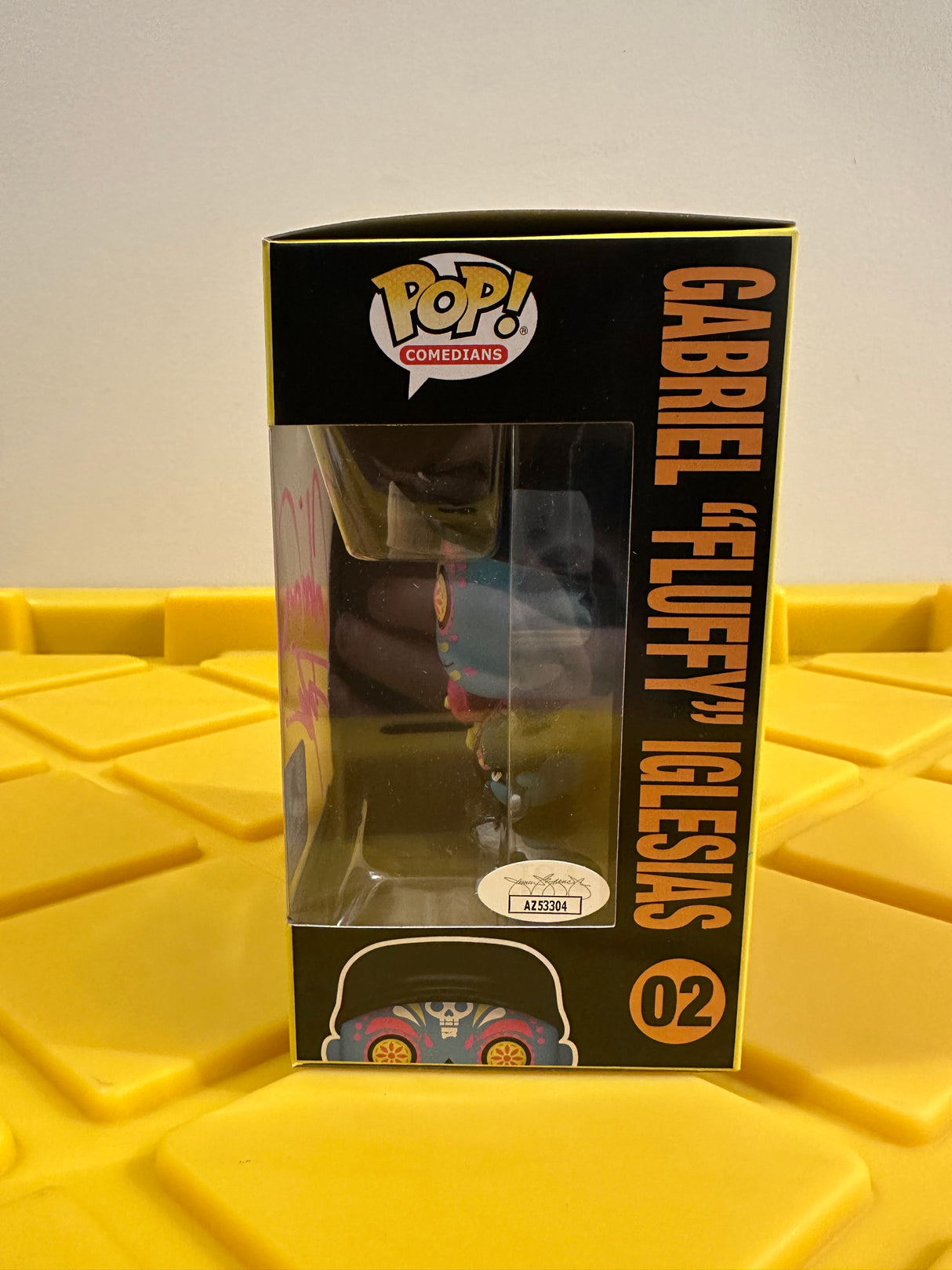 Funko POP! Gabriel "Fluffy" Iglesias (Black Light) (Signed)