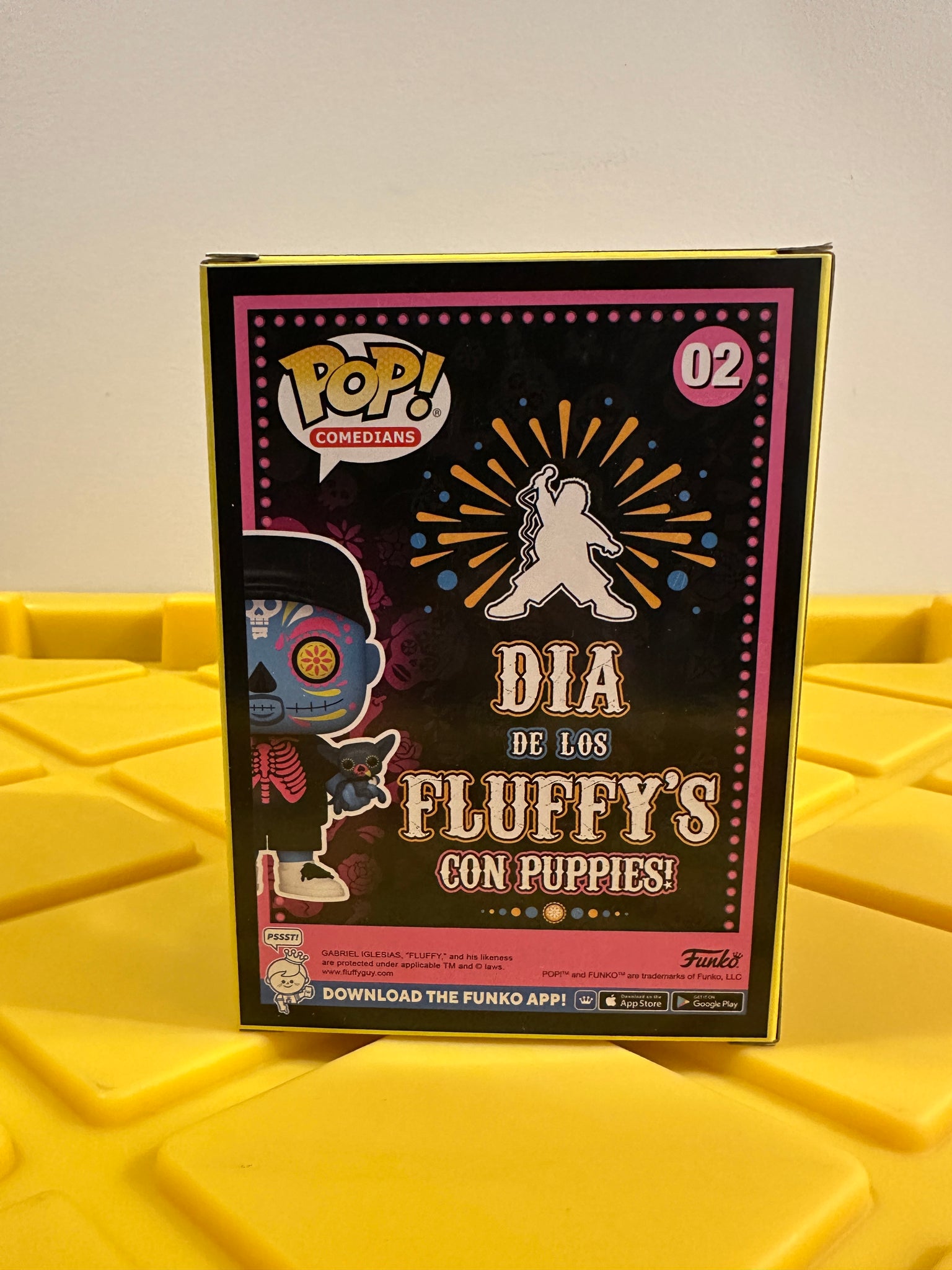 Autographed fluffy Dia De Los Fluffys Con outlet Puppies