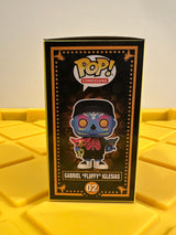 Funko POP! Gabriel "Fluffy" Iglesias (Black Light) (Signed)