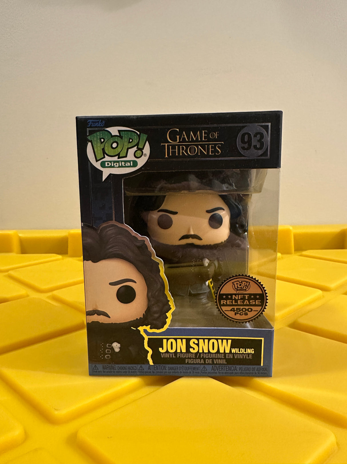 Jon Snow Wildling (L.E. 4500) - Limited Edition NFT Release