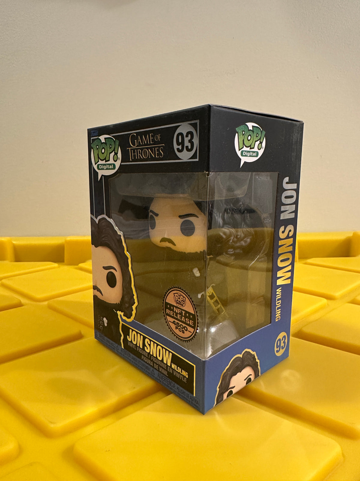 Jon Snow Wildling (L.E. 4500) - Limited Edition NFT Release