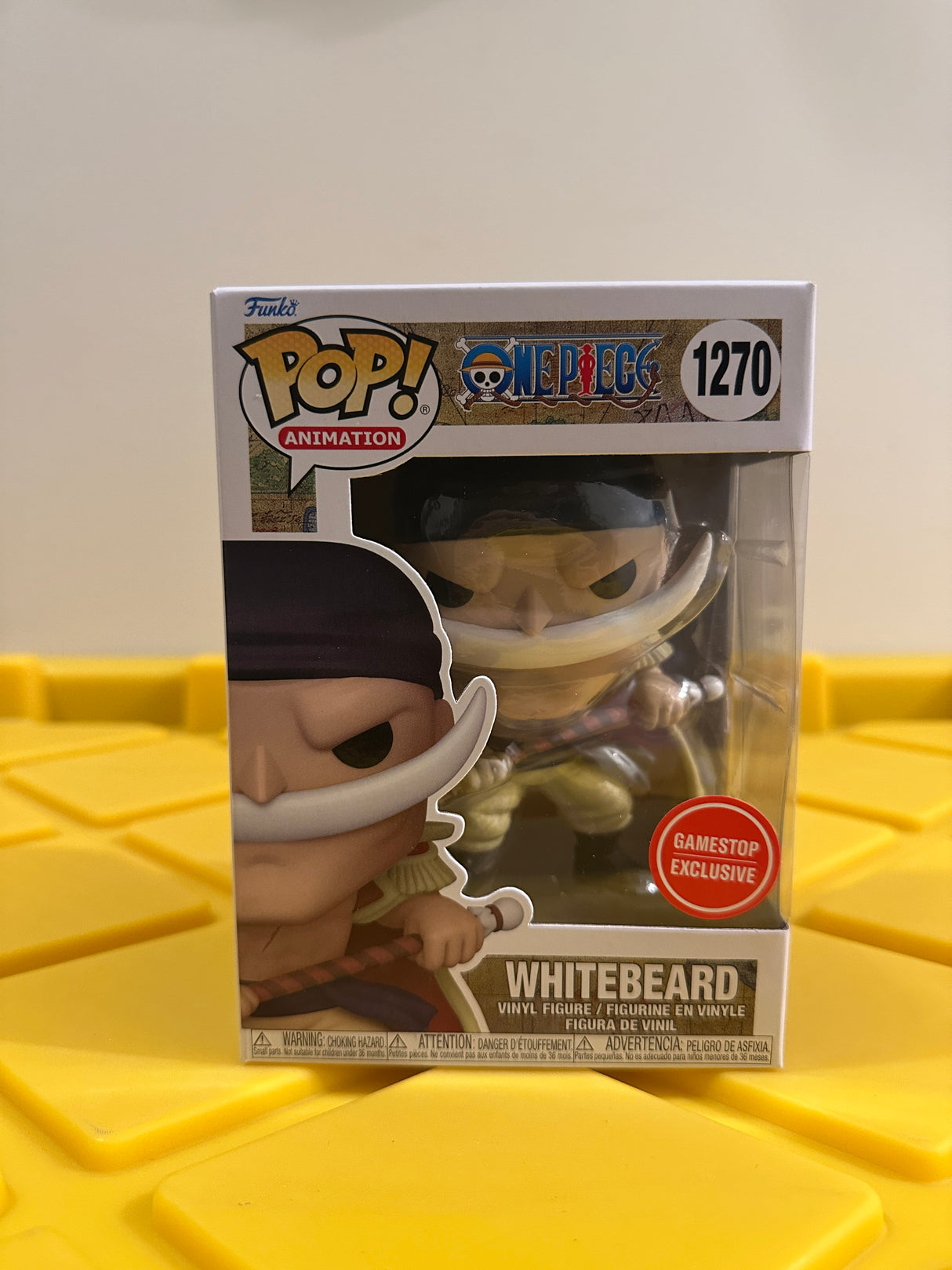 Funko POP! Whitebeard - Limited Edition GameStop Exclusive