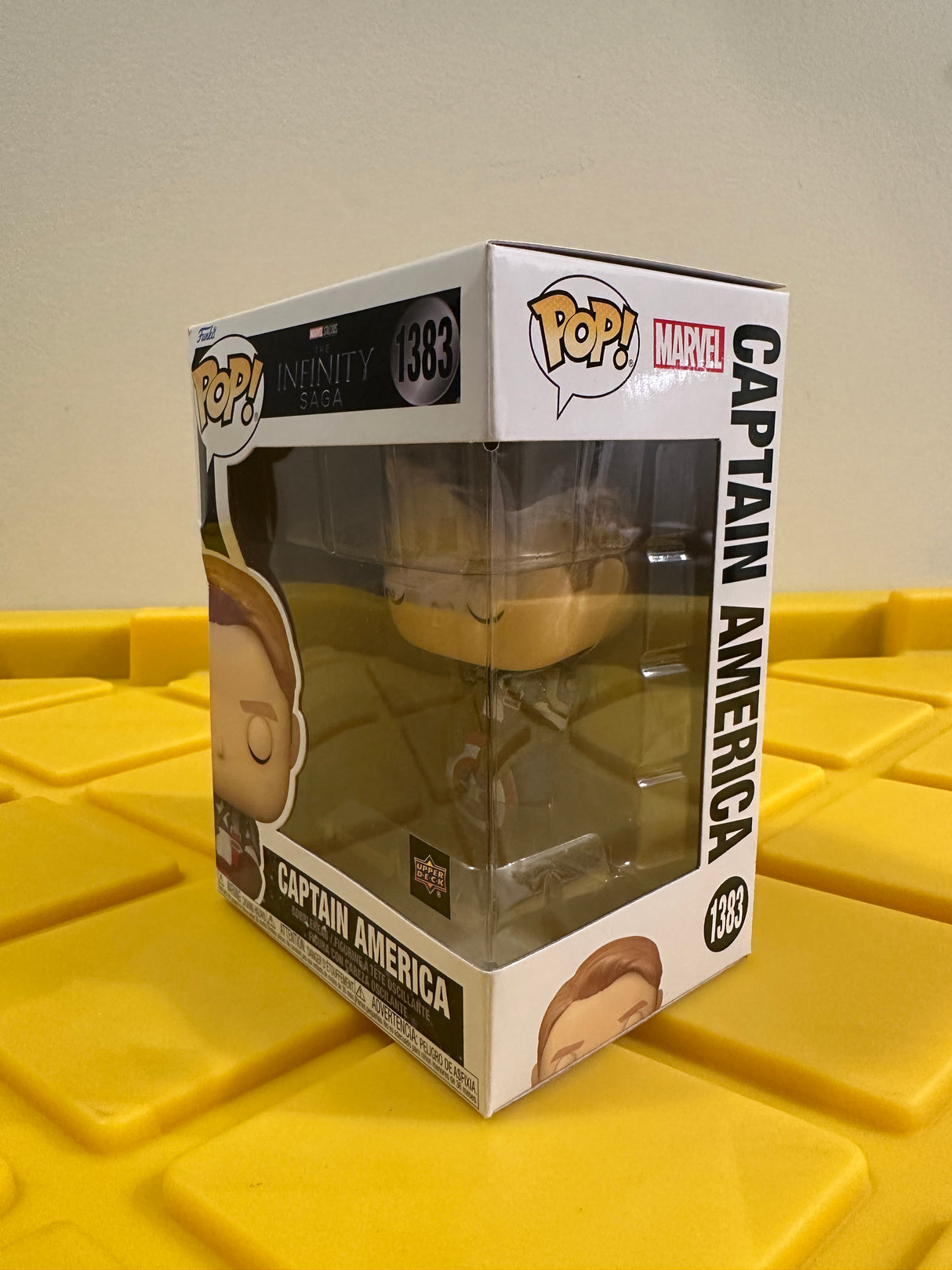 Captain America - Limited Edition Upper Deck Exclusive