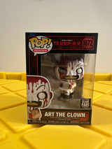 Funko POP! Art the Clown - Limited Edition Hot Topic 2024 Scare Fair Exclusive