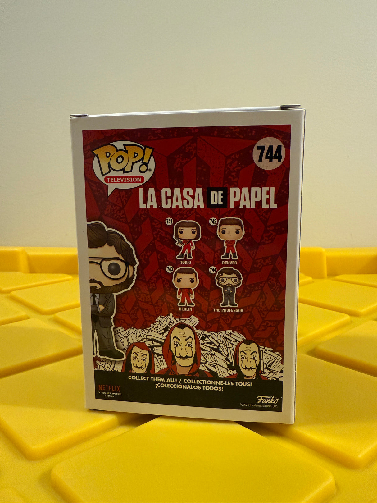 Funko POP! The Professor