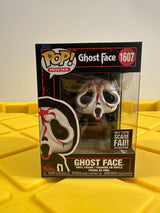 Funko POP! Ghost Face - Limited Edition Hot Topic 2024 Scare Fair Exclusive