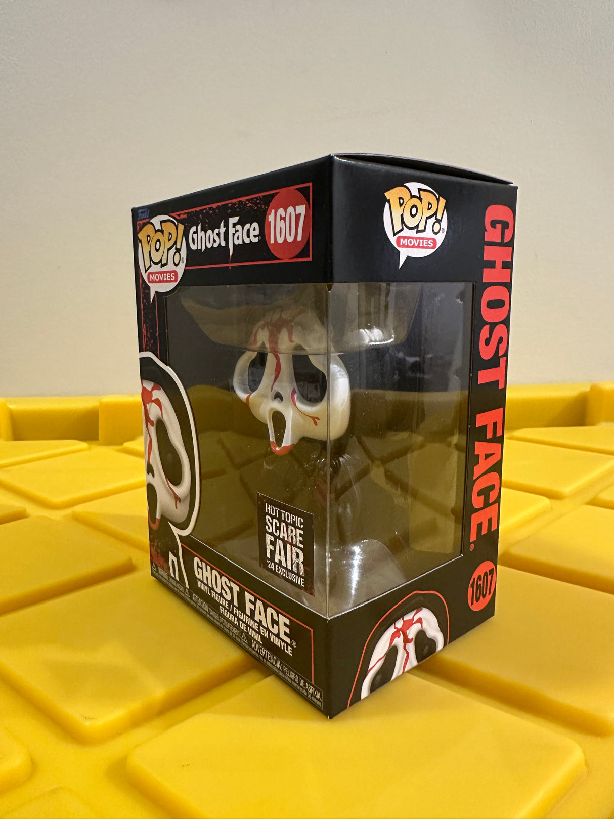 Funko POP! Ghost Face - Limited Edition Hot Topic 2024 Scare Fair Exclusive