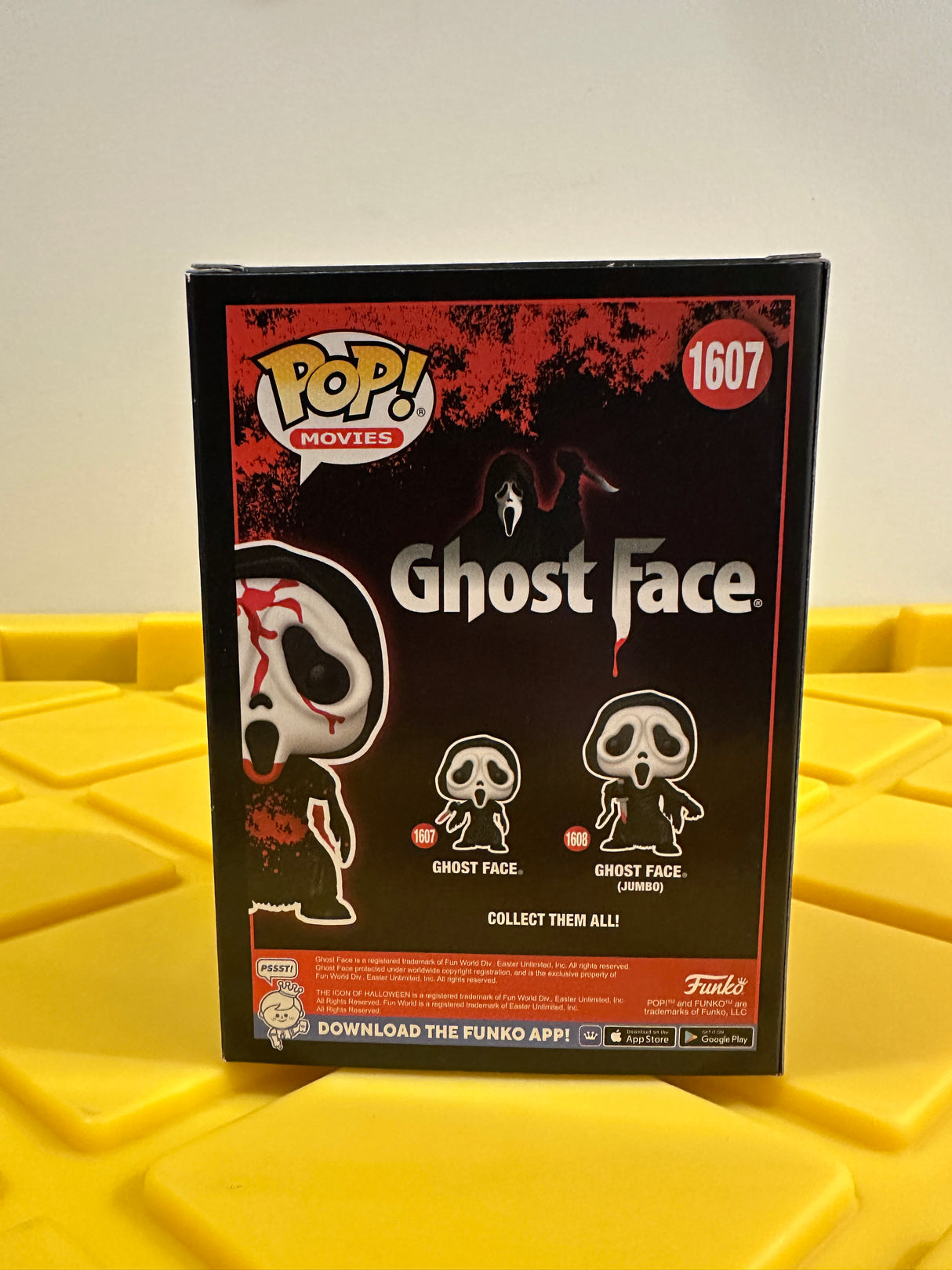 Funko POP! Ghost Face - Limited Edition Hot Topic 2024 Scare Fair Exclusive