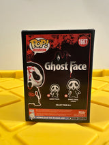 Funko POP! Ghost Face - Limited Edition Hot Topic 2024 Scare Fair Exclusive