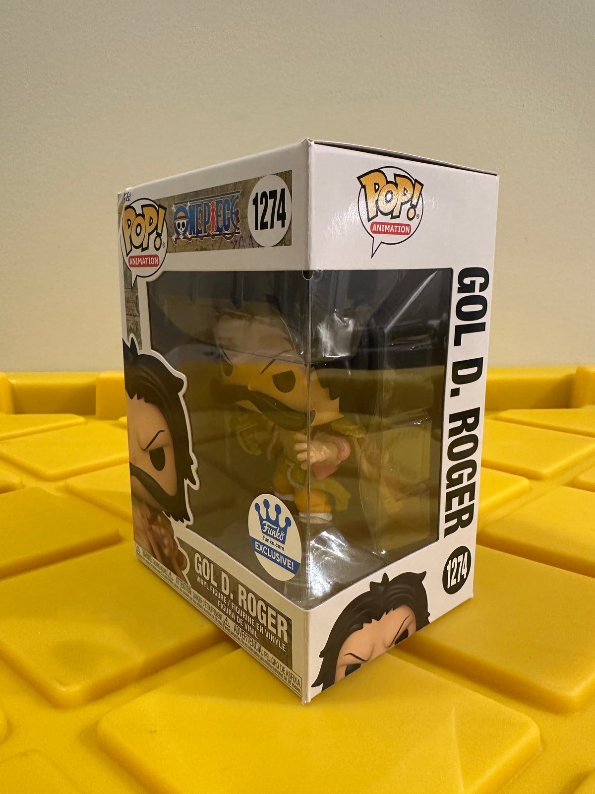 Gol D. Roger - Limited Edition Funko Shop Exclusive