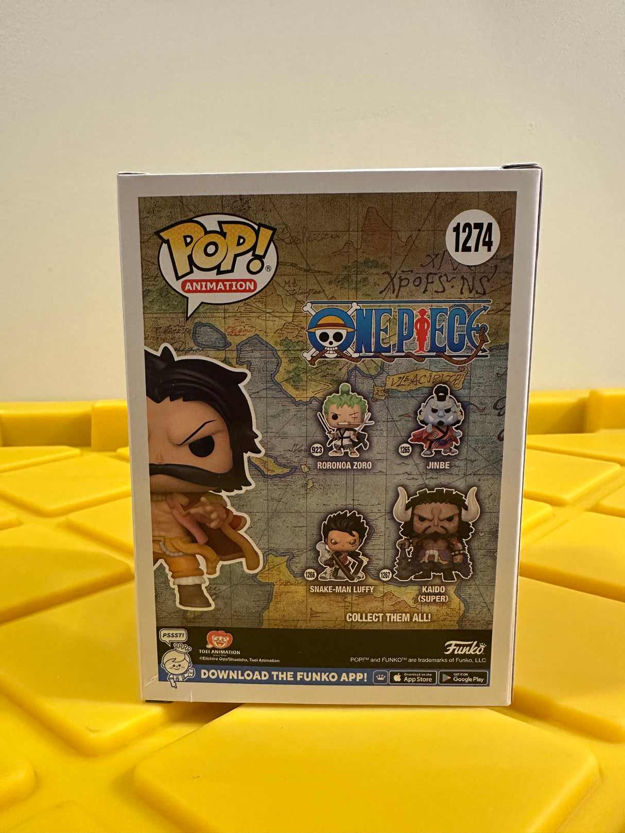 Gol D. Roger - Limited Edition Funko Shop Exclusive