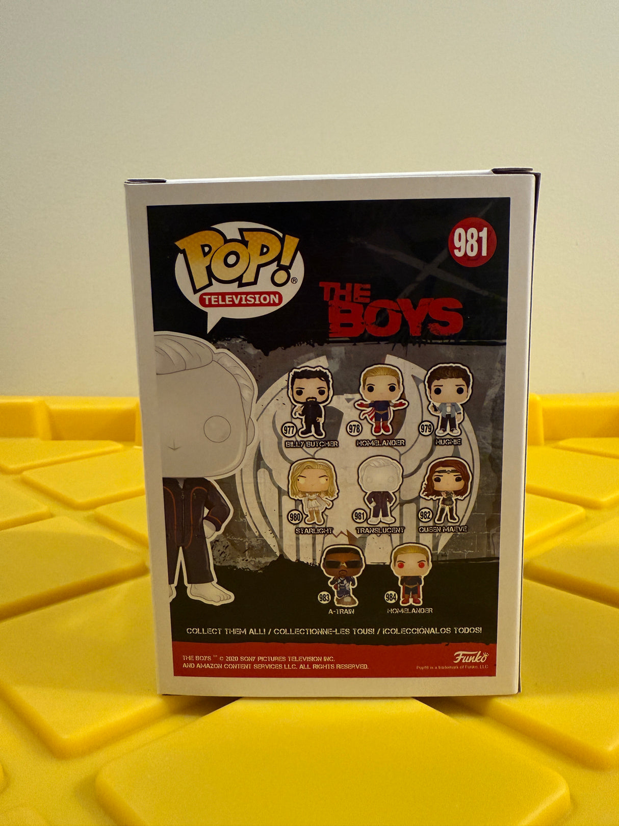 Funko POP! Translucent