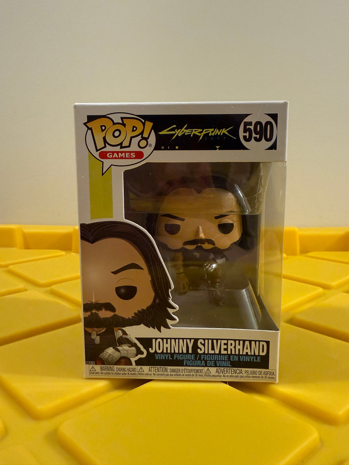 Funko POP! Johnny Silverhand