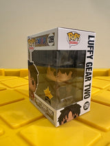 Funko POP! Luffy Gear Two - Limited Edition Fundom Exclusive