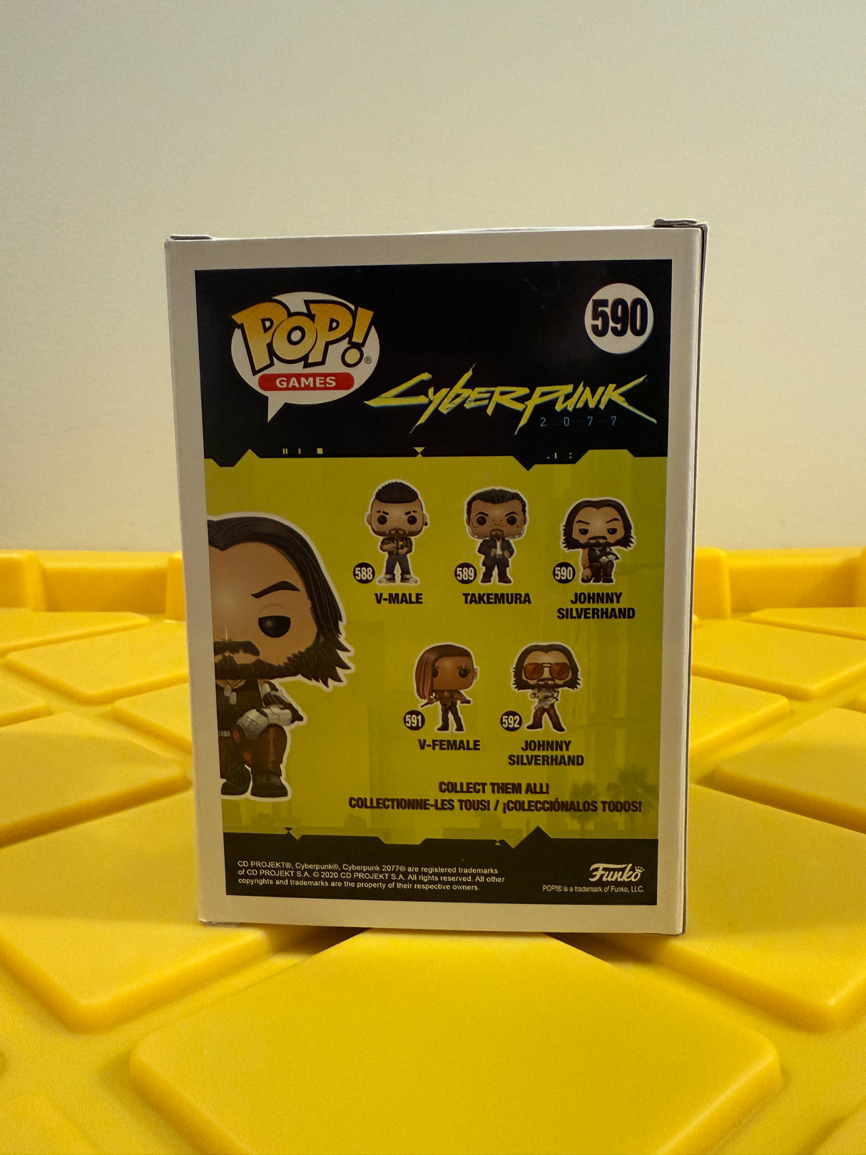 Funko POP! Johnny Silverhand