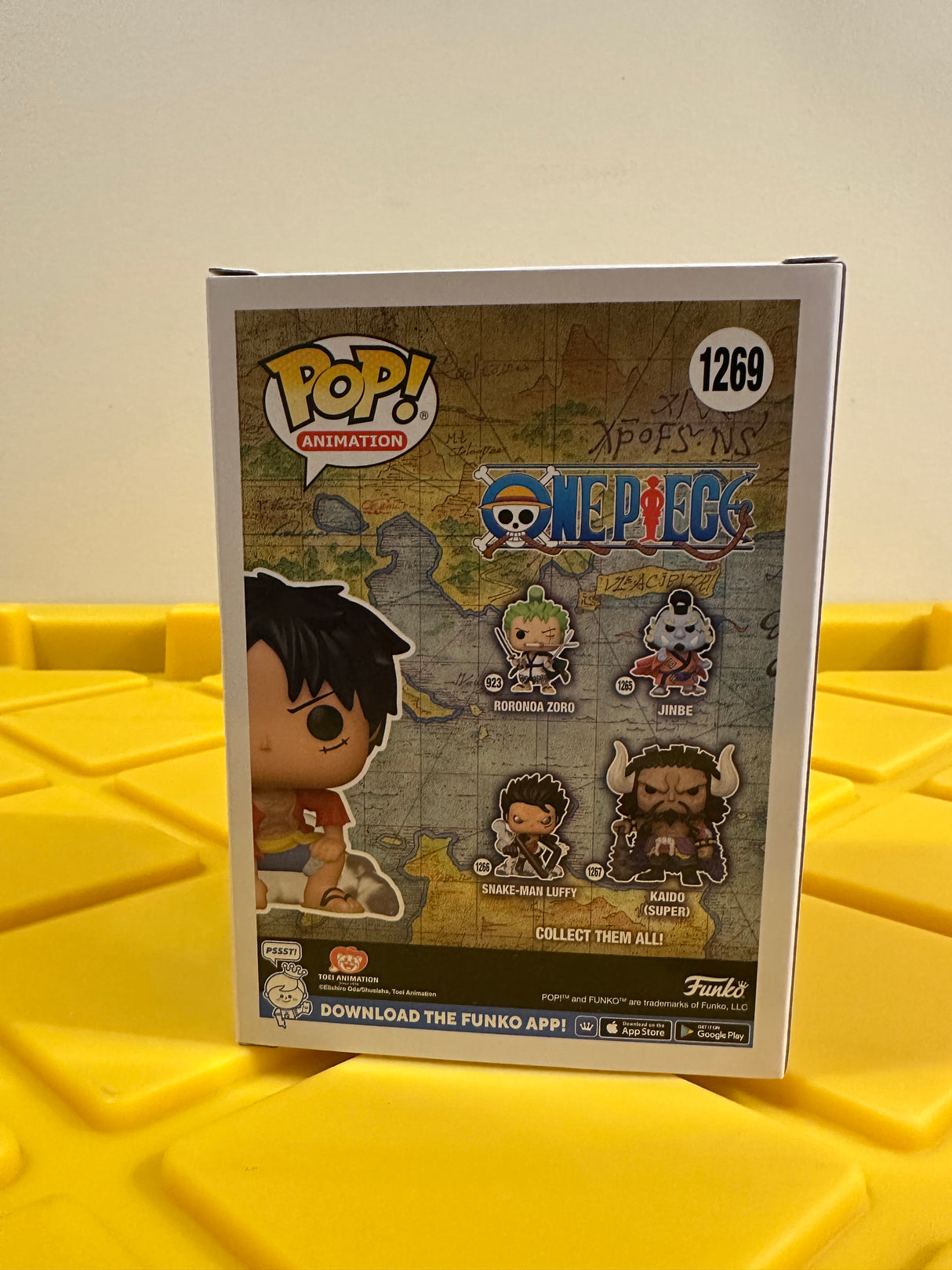 Funko POP! Luffy Gear Two - Limited Edition Fundom Exclusive