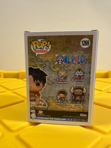 Funko POP! Luffy Gear Two - Limited Edition Fundom Exclusive