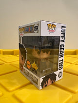 Funko POP! Luffy Gear Two - Limited Edition Chase - Limited Edition Fundom Exclusive