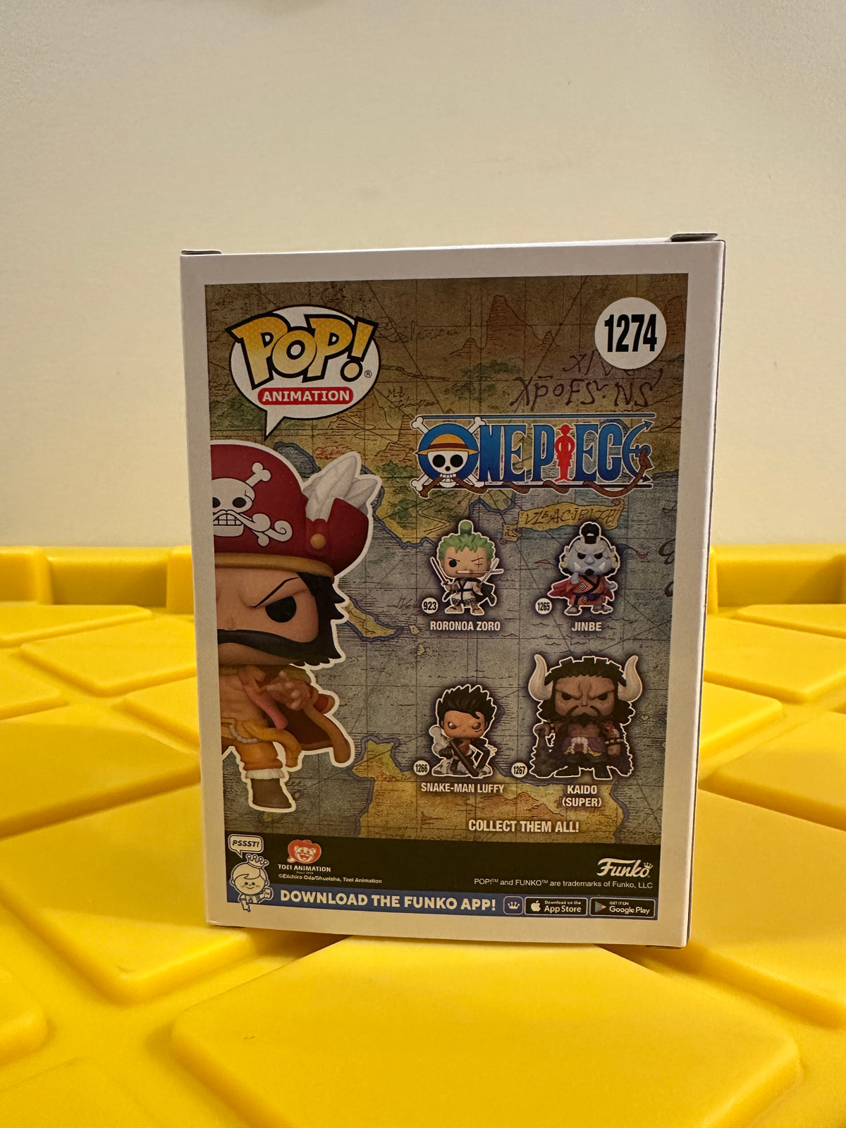 Gol D. Roger - Limited Edition Chase - Limited Edition Funko Shop Exclusive