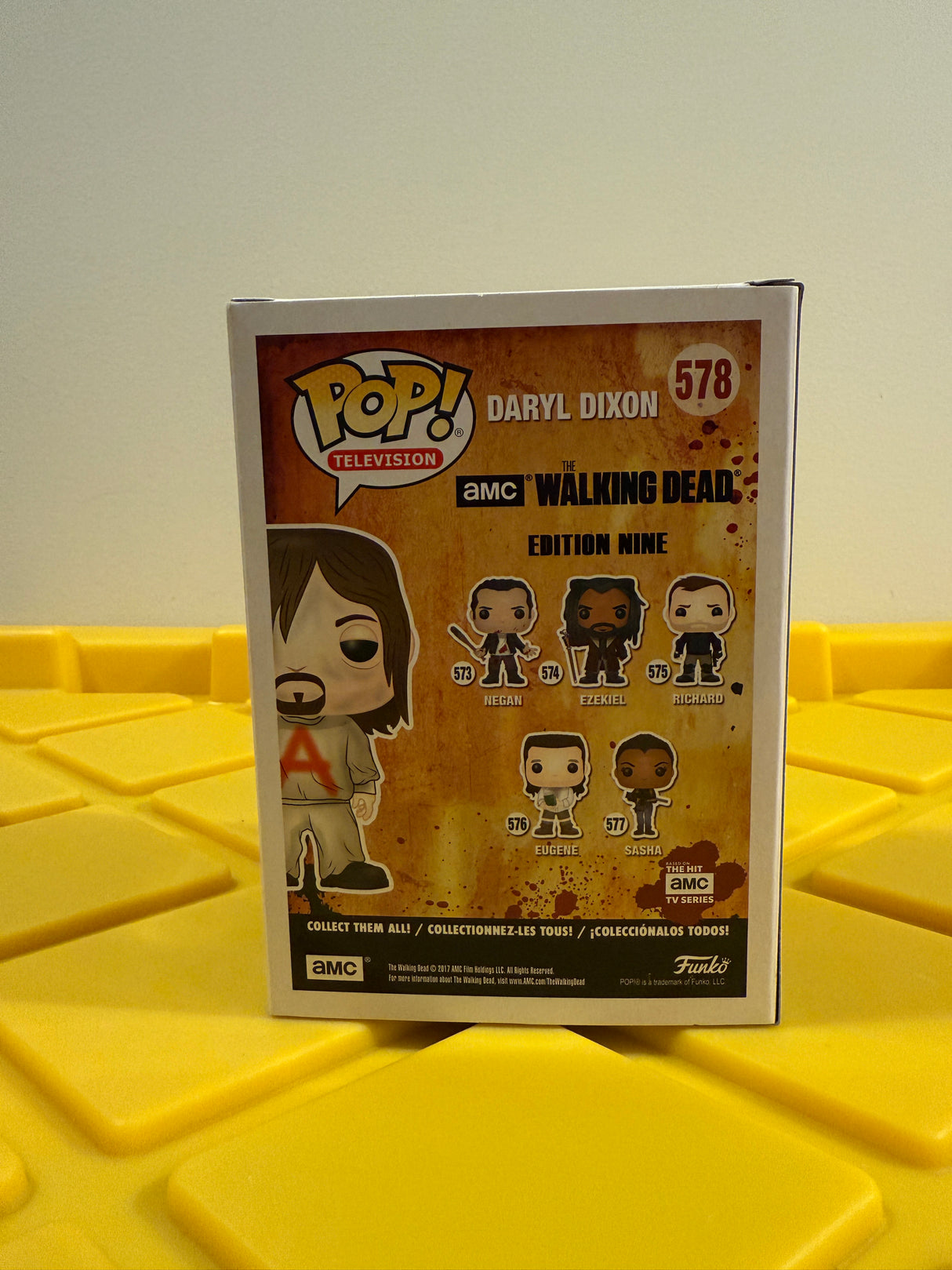 Funko POP! Daryl Dixon - Limited Edition FYE Exclusive