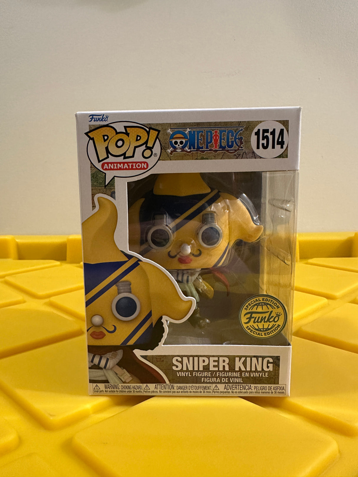 Funko POP! Sniper King - Limited Edition Special Edition Exclusive