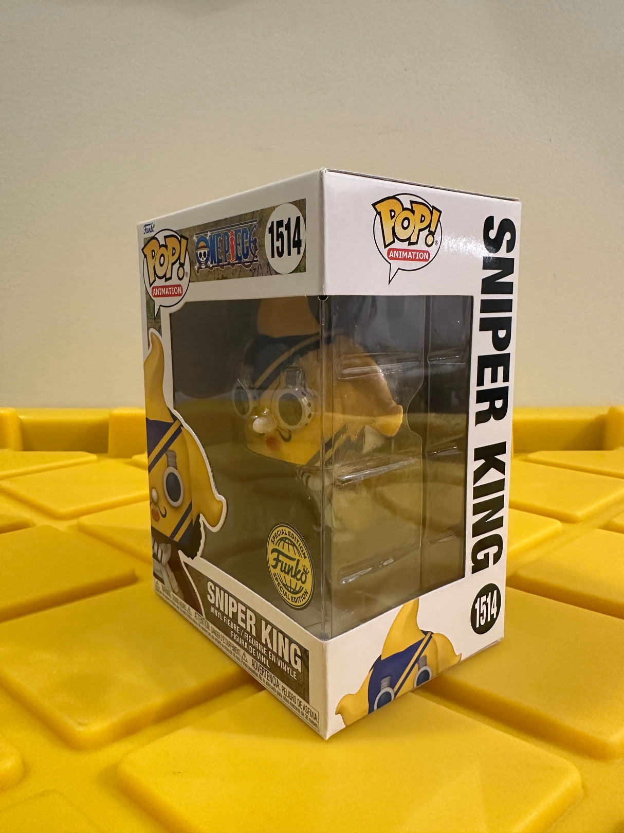 Funko POP! Sniper King - Limited Edition Special Edition Exclusive