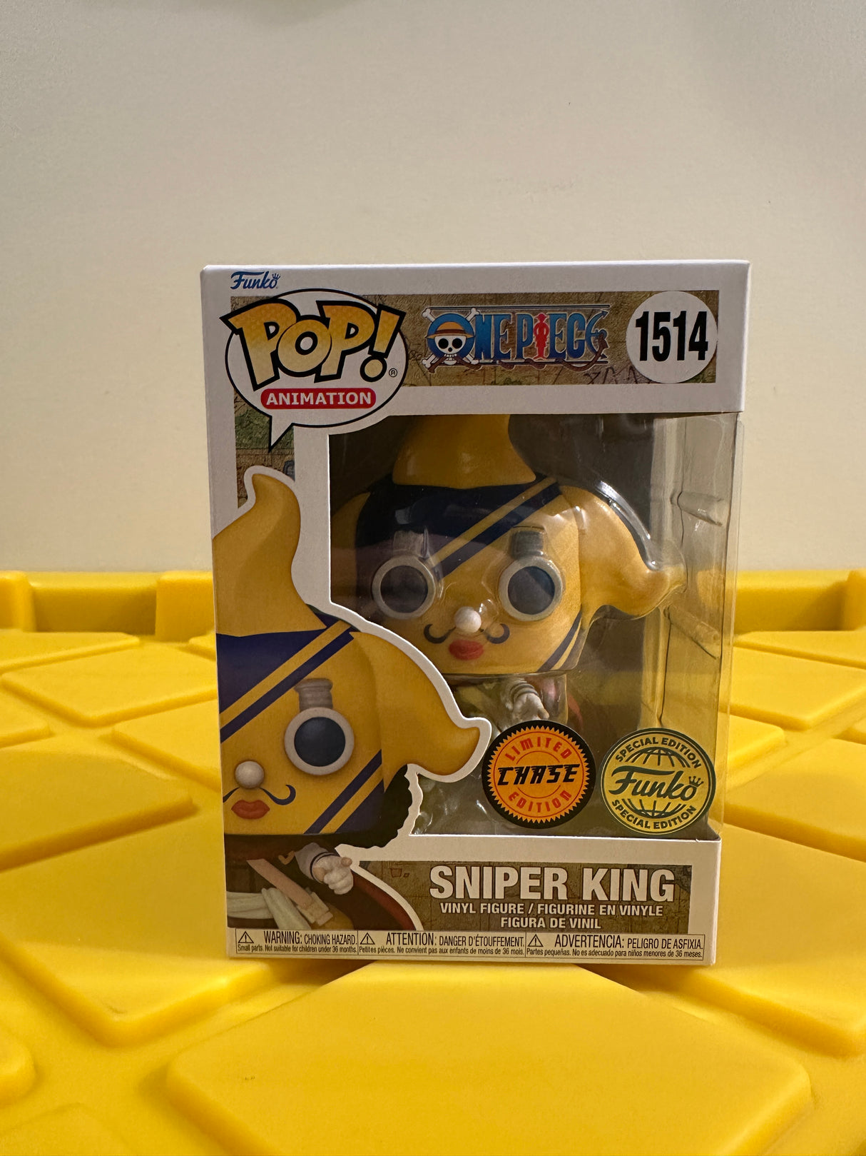 Funko POP! Sniper King - Limited Edition Chase - Limited Edition Special Edition Exclusive