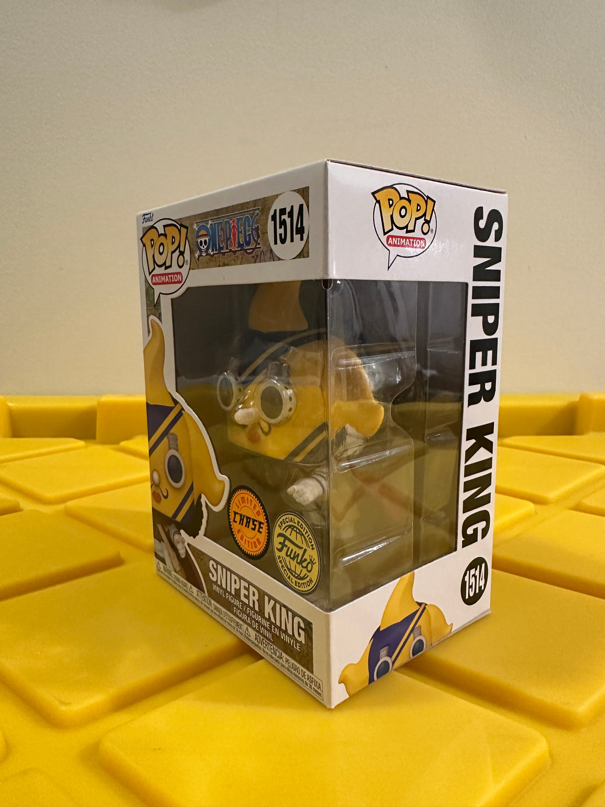 Funko POP! Sniper King - Limited Edition Chase - Limited Edition Special Edition Exclusive