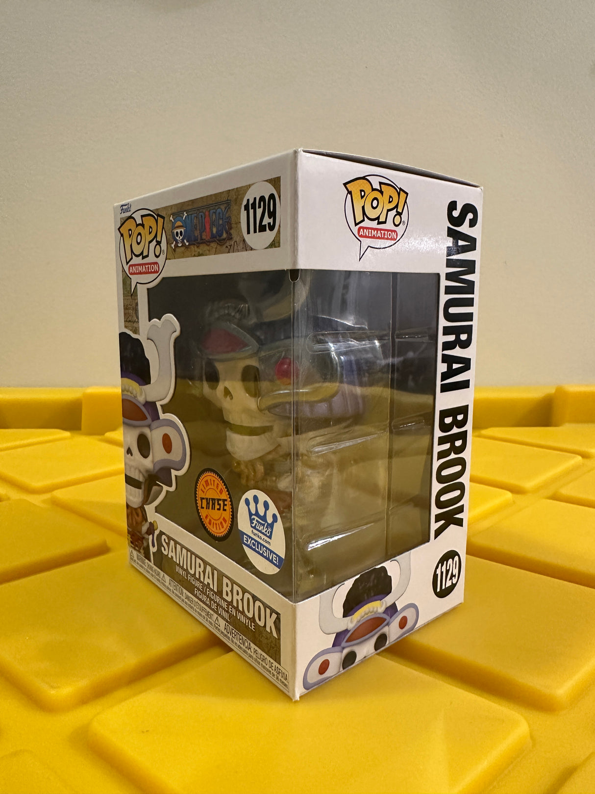 Funko POP! Samurai Brook - Limited Edition Chase - Limited Edition Funko Shop Exclusive