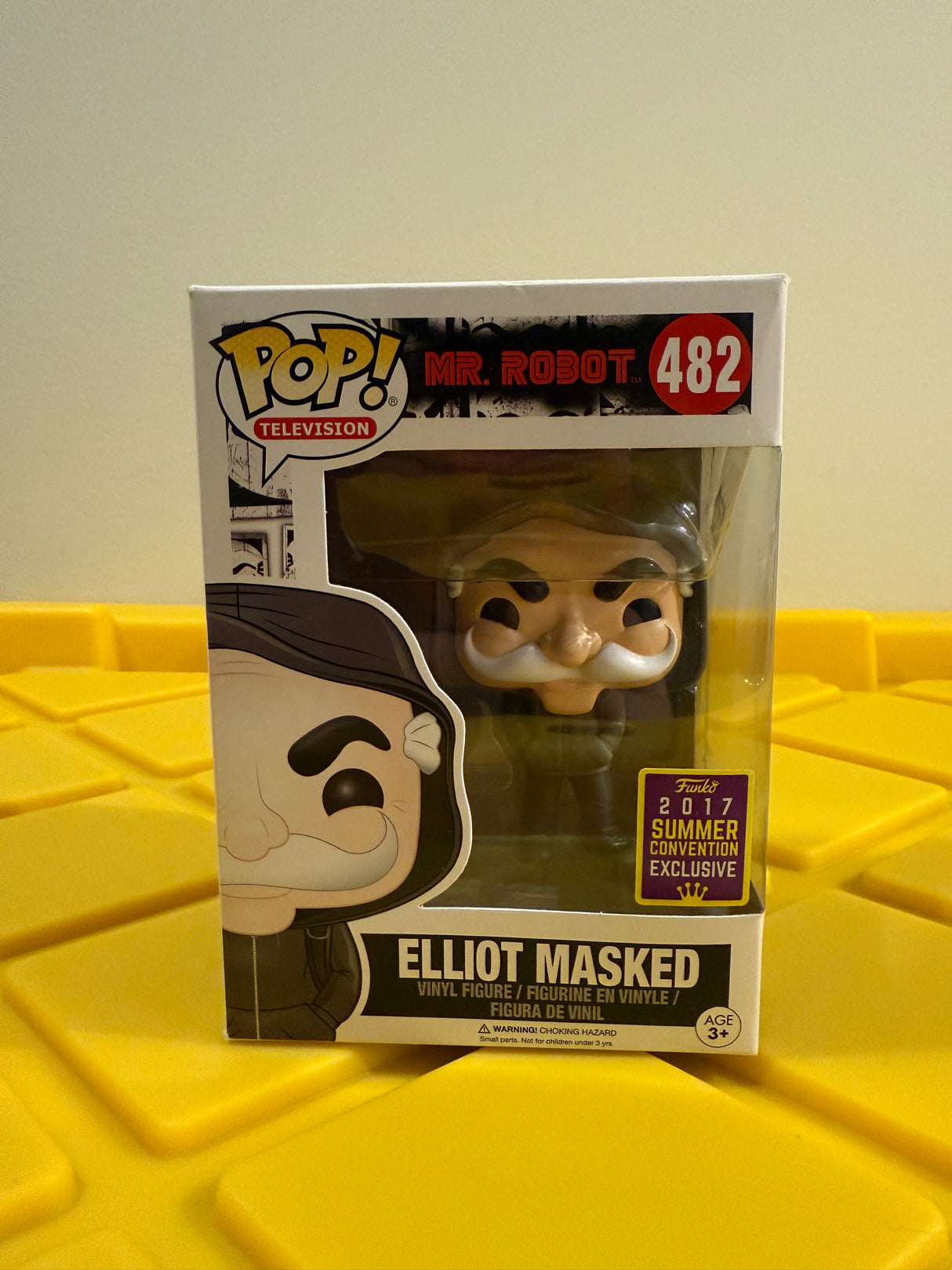 Funko POP! Elliot Masked - Limited Edition 2017 SDCC Exclusive