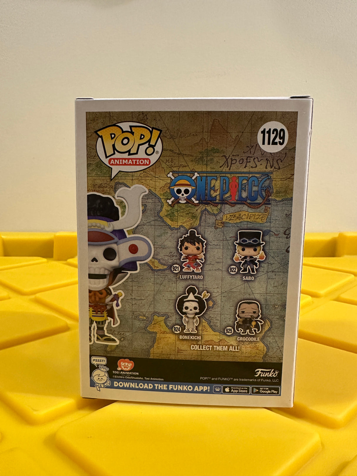 Funko POP! Samurai Brook - Limited Edition Chase - Limited Edition Funko Shop Exclusive