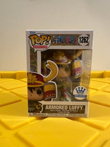 Funko POP! Armored Luffy - Limited Edition Funko Shop Exclusive