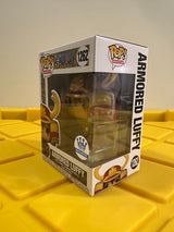 Funko POP! Armored Luffy - Limited Edition Funko Shop Exclusive