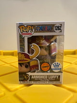 Funko POP! Armored Luffy - Limited Edition Chase - Limited Edition Funko Shop Exclusive