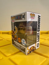 Funko POP! Armored Luffy - Limited Edition Chase - Limited Edition Funko Shop Exclusive