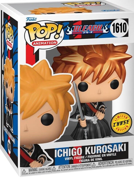 Ichigo Kurosaki (Chase) Bleach Funko POP