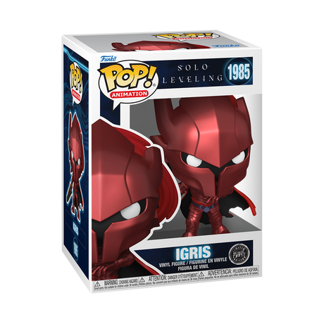 Igris Metallic Chase Solo Leveling Funko Pop