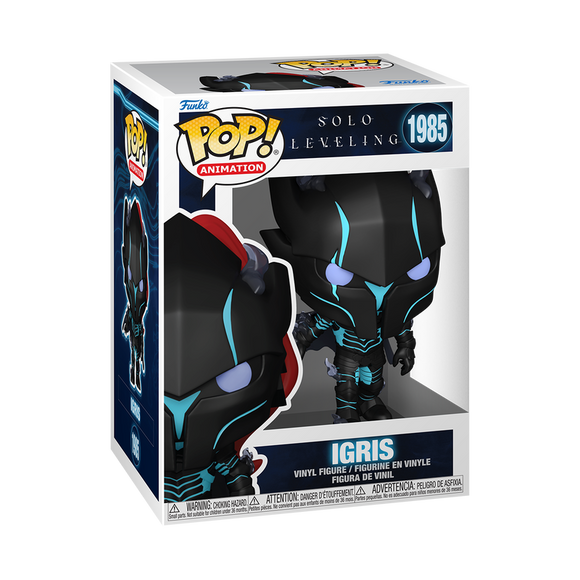 Igris Solo Leveling Funko Pop