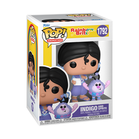 Indigo and Sprite Rainbow Brite Funko Pop