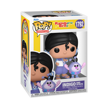 Indigo and Sprite Rainbow Brite Funko Pop