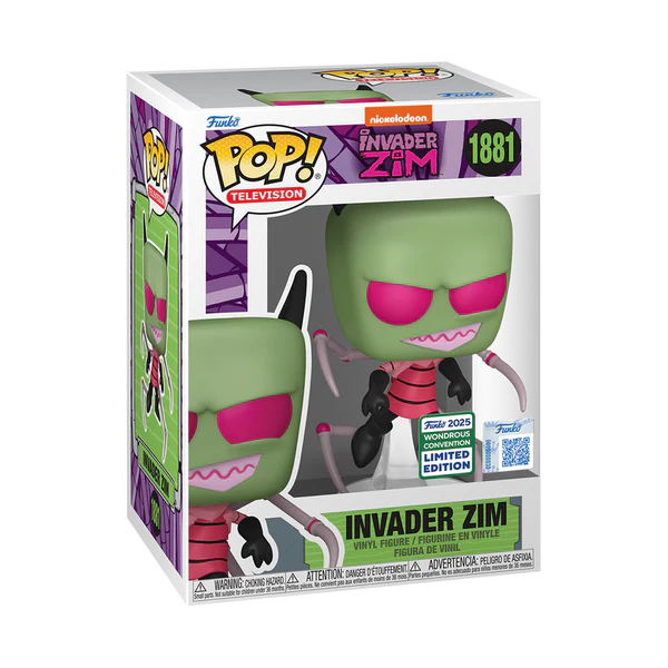 Invader Zim Funko Pop